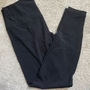 Lululemon black align leggings